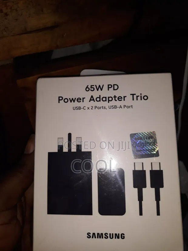 Samsung 65W Super Fast Charger Adapter - 1
