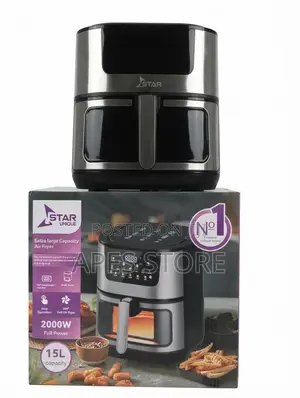 Star Unique Air Fryer 15L 2000W