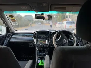 Toyota Kluger 2006 Nyeupe