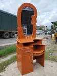 Dressing Table Wood-Mode - Rangi ya Kahawia - 1