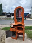 Dressing Table Wood-Mode - Rangi ya Kahawia - 2