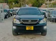 Toyota Harrier 2008 Nyeusi - 3