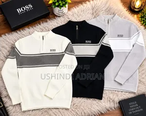 Unisex Luxe Knit Sweatshirt - Free Size