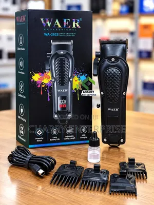 WAER Professional Rechargeable Hair Clipper WA 2922
