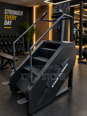 Life Fitness Stair Climber - Mpya Kabisa