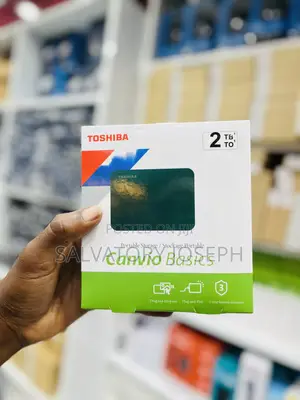 Toshiba External Hard Drive 500GB