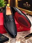 Alba Men's Leather Moccasins - New & Original - 1