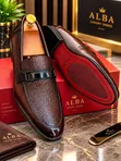 Alba Men's Leather Moccasins - New & Original - 2