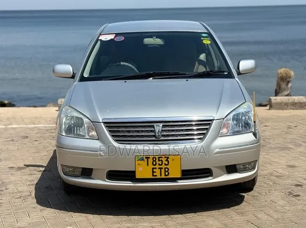 Toyota Premio 2007 Silver - 1