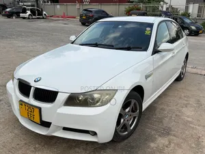 BMW 3 Series 2008 Nyeupe