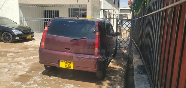Toyota Opa 2003 Burgundy - 1