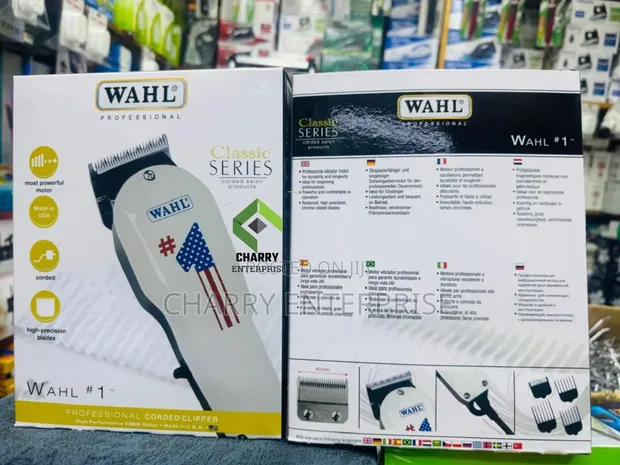 Wahl Professional Corded Hair Clipper - USA - 1