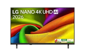 LG 50" NanoCell NU85 Smart TV - 4K UHD AI ThinQ