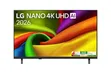 LG 50" NanoCell NU85 Smart TV - 4K UHD AI ThinQ - 2