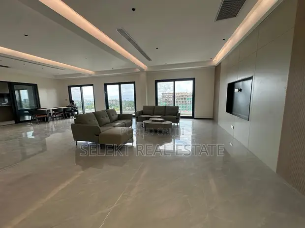 Penthouse ya Vyumba 4 vya Kulala, Imejengwa na Samani, Peninsula, Masaki - Kodi - 1