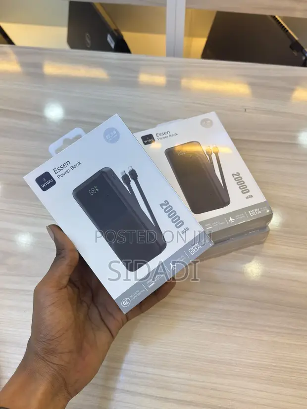 WiWU Essen Power Bank 22.5W 20000mAh - 1