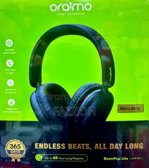 Oraimo BoomPop Lite OHP-317 Wireless Headphones