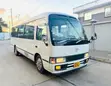 Toyota Coaster 2005 - Nyeupe - 3