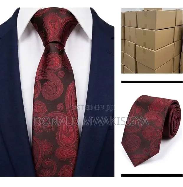 Premium Silk Tie - Executive Collection - 1