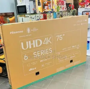Hisense 75-Inch 4K Smart TV