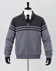 Premium Zipper Sweater - Heavy Knit - 1