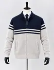 Premium Zipper Sweater - Heavy Knit - 2