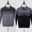 Premium Zipper Sweater - Heavy Knit - 3