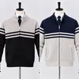 Premium Zipper Sweater - Heavy Knit - 4