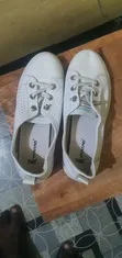 Simple White Sneakers - Size 40 - 1