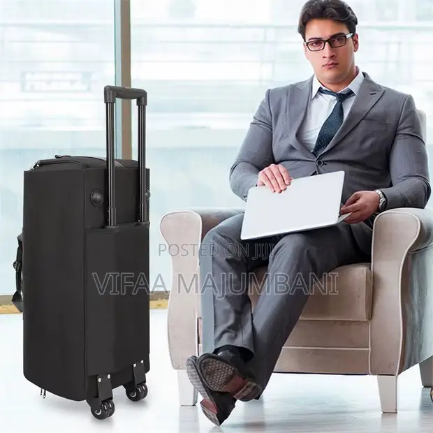 VIP Nova Bag - Mfuko Halisi wa Ngozi kwa Safari - 1