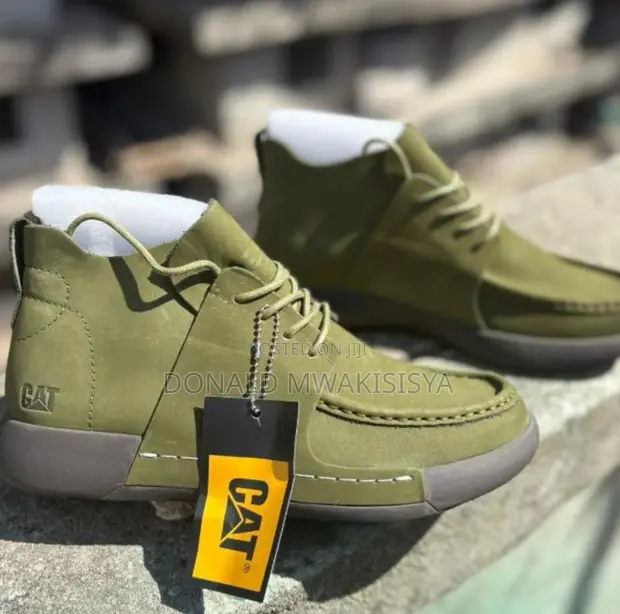 CAT Premium Casual Boots (Chukka / Moccasin) - 1