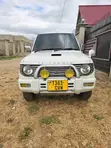 Mitsubishi Pajero 1996 Nyeupe - 1