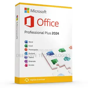 Ufunguo wa Microsoft Office 2024 Pro Plus LTSC (PC 50)