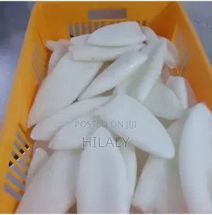 Raksa Seafood TZ: Ngisi na Kamba Safi