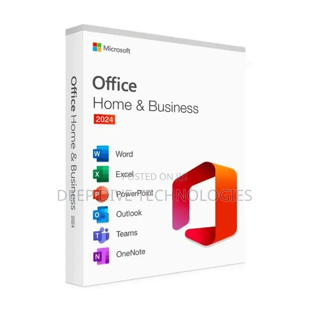 Microsoft Office Home & Business 2024 for Windows (2 PC) - 1