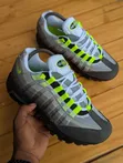 Viatu vya Nike Air Max 97 vya Wanaume vya Ngozi - Rangi 5 - 1