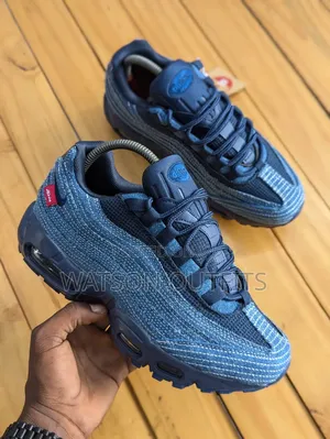 Viatu vya Nike Air Max 97 vya Wanaume vya Ngozi - Rangi 5