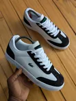 Vatu vya Wanaume Lacoste vya Ngozi/Sneakers - Vipya Kabisa - 2