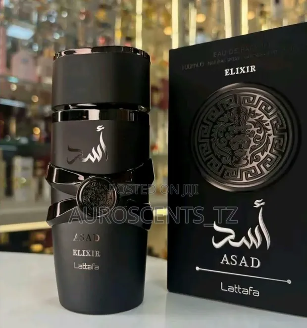 Asad Elixir by Lattafa Eau de Parfum - 1
