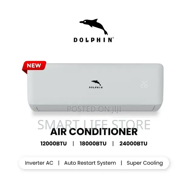 Dolphin Air Conditioner 12000 BTU Inverter - 1