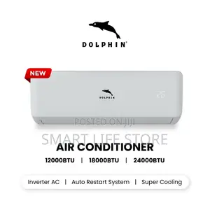 Dolphin Air Conditioner 12000 BTU Inverter