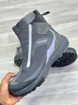 Uaxx Premium High Ankle Zip Boot (Inazuia Maji, Mfumo Mpya) - 2