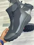 Uaxx Premium High Ankle Zip Boot (Inazuia Maji, Mfumo Mpya) - 3