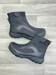 Uaxx Premium High Ankle Zip Boot (Inazuia Maji, Mfumo Mpya) - 4