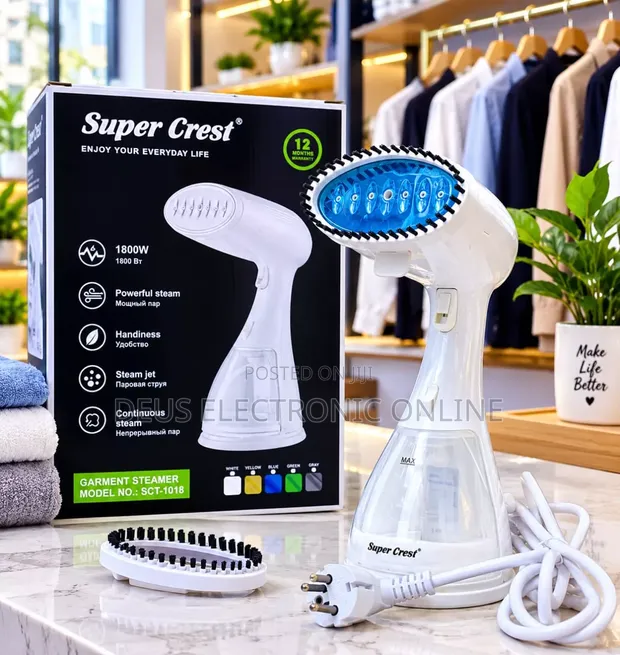 Brand New Super Crest Steam Iron - TZS 70,000 - 1