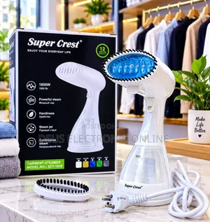 Brand New Super Crest Steam Iron - TZS 70,000