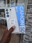 New Tecno Camon 50 256GB Silver - 1