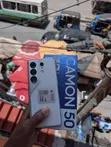 New Tecno Camon 50 256GB Silver - 2