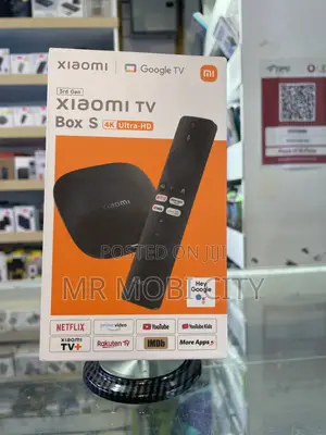 Xiaomi TV Box S Kizazi cha 3 4K Ultra HD
