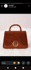 Women's Handbags with Long Strap and Small Wallet - 2